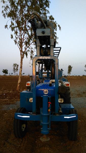 Tractor Mounted DTH Rig 05