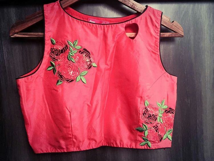 Designer Blouse 02
