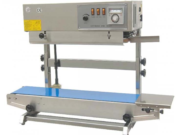 Vertical Continuous  Sealing Machine Vertical