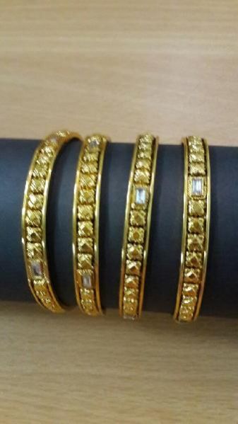 Gold Plated Bangles 02
