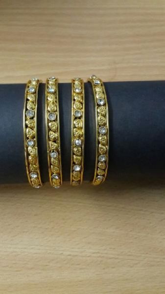 Gold Plated Bangles 04