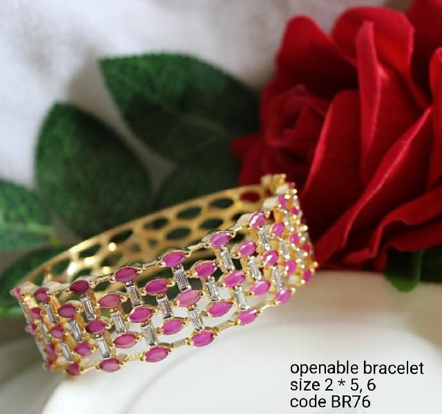 Gold Plated Bangles 05