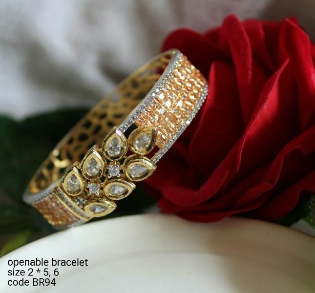 Gold Plated Bangles 07