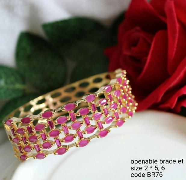 Gold Plated Bangles 08