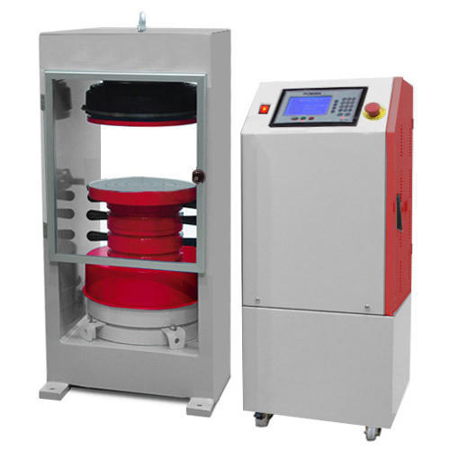 Semi Automatic Compression Testing Equipment With Two Load Gauge