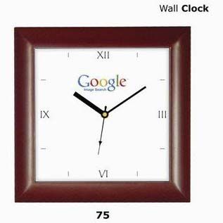 Corporate Wall Clock 01