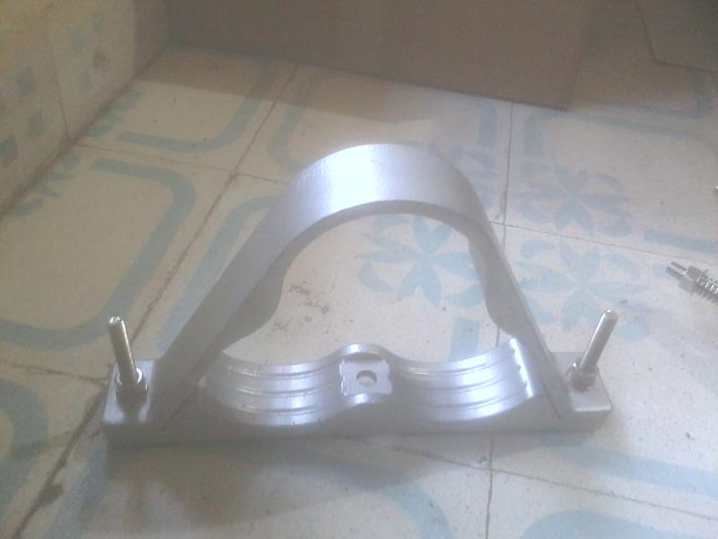 Aluminium Trefoil Clamp 01