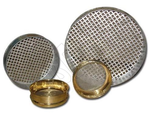Aggregate Test Sieves