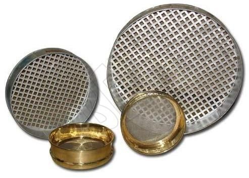 Aggregate Test Sieves