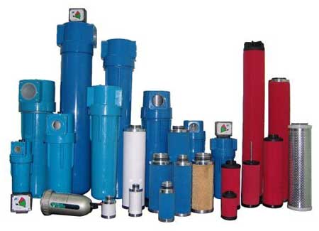 Compressed Air Filters 