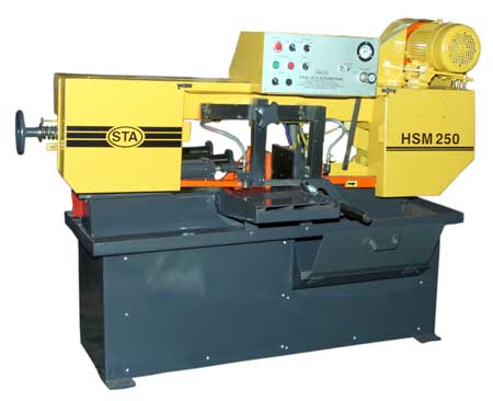 Semi Automatic Band Saw Machine (Model : HSM-250)