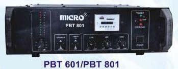 PBT Series Amplifier (PBT-601-PBT-801)