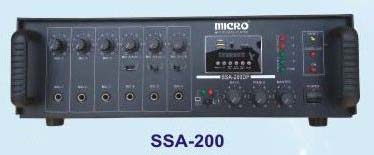 SSA Series Amplifier (SSA-200)