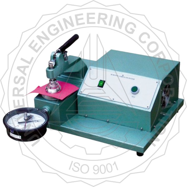 UEC-1010 Bii Bursting Strength Tester For Paper (Hand Wheel Type)