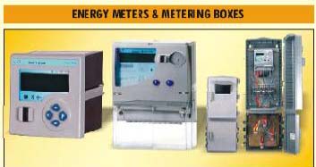 Energy Meters And Metering Boxes