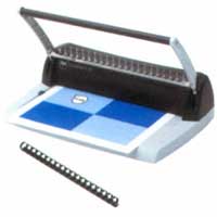 Compact Desktop Comb Binder
