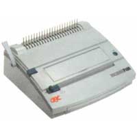 Fully Featured Electric Office Comb Binder