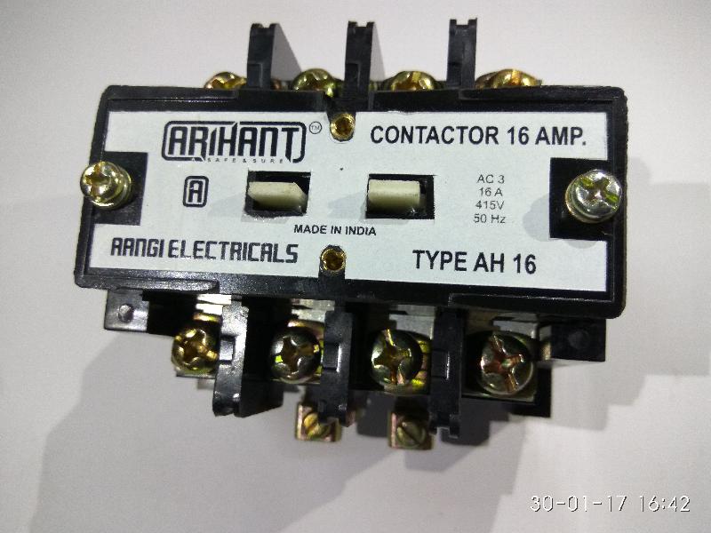 4 Pole Power Contactor (AH 16)