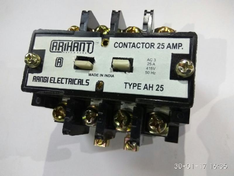 4 Pole Power Contactor (AH 25)