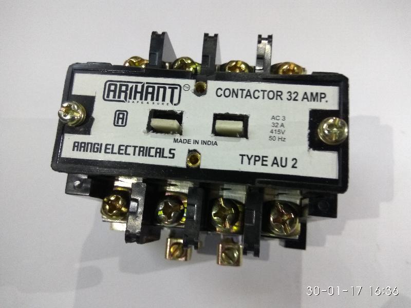 4 Pole Power Contactor (AU 2)