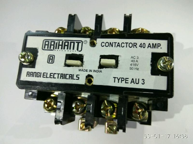 4 Pole Power Contactor (AU 3)