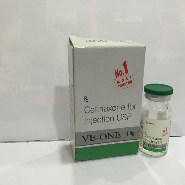 Ceftriaxone For USP Injection
