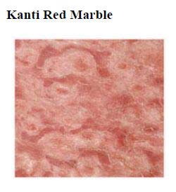 Katni Red Marble Slabs