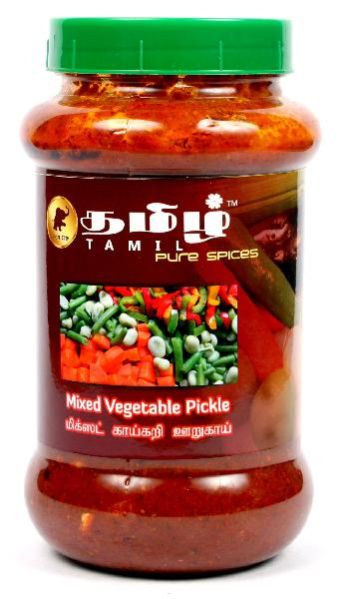Mixed Vegetable Pickle 01