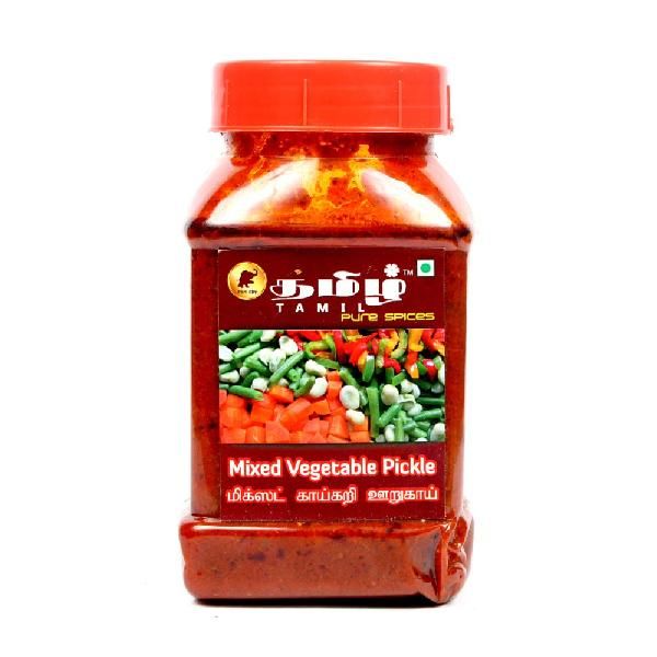 Mixed Vegetable Pickle 02