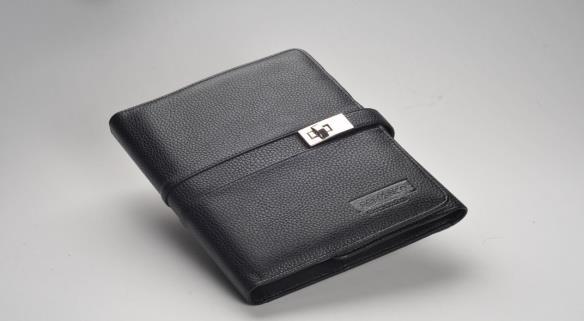 Business Organizer With Metal Lock