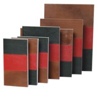 X103A Genuine Leather Notebooks