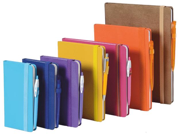 X307D Hard Pasting Notebooks