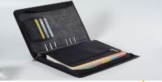 Zipper Business Organizer