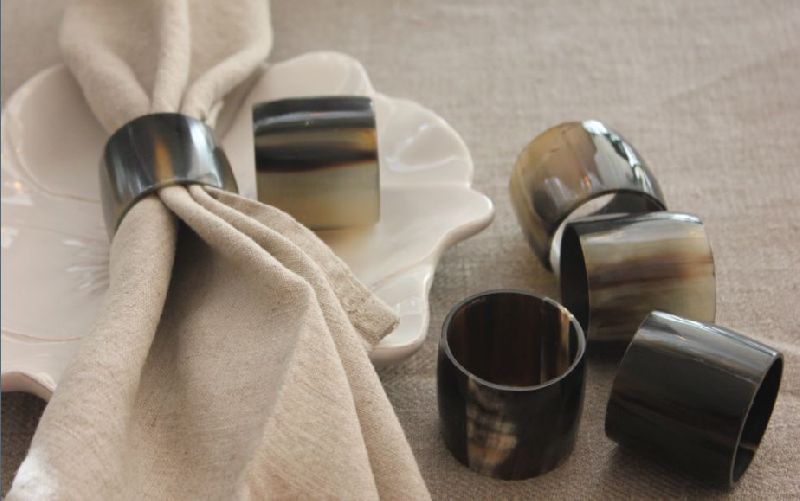 Horn Napkin Ring 01