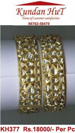 Kundan Bangles (KH377)