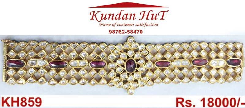 Kundan Bracelet (KH859)