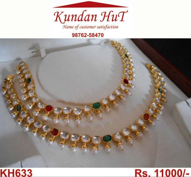 Kundan Anklets (KH633)