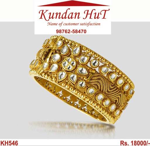Kundan Bangles (KH546)