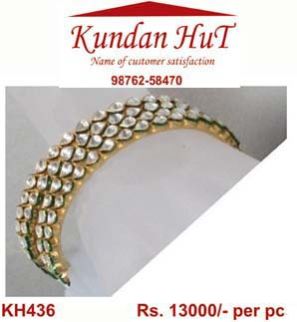 Kundan Bangles (KH436)
