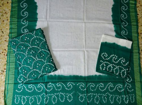 Bandhani Churidar Suit Material 01