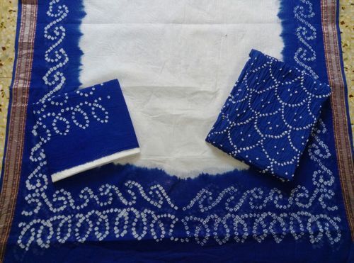 Bandhani Churidar Suit Material 03