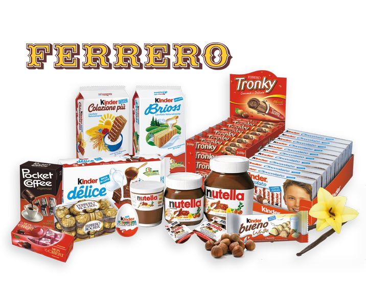 Ferrero Products