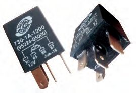 Peco 0138 12V 4 Pin Micro Relay Connector
