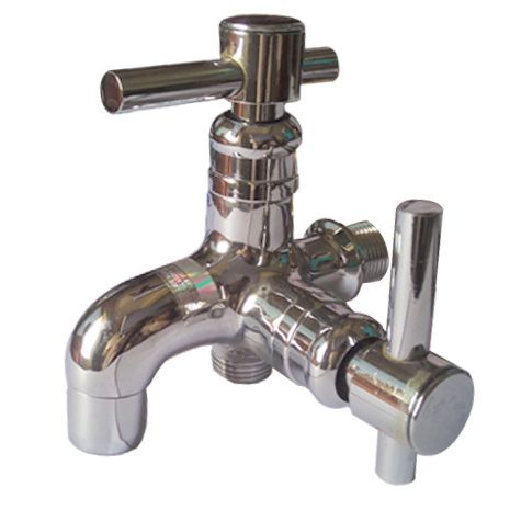 Stainless Steel Bathroom 2 in 1 Bib Cock  Tarim