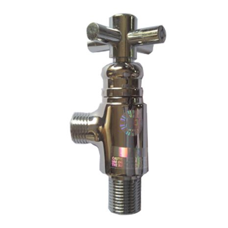 Stainless Steel Bathroom Angle Cock Corsa