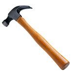 Heavy wood Hand Hammer