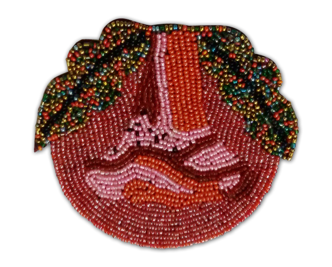 CR07 Beaded Coasters