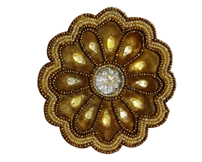 CR18  Beaded Coasters