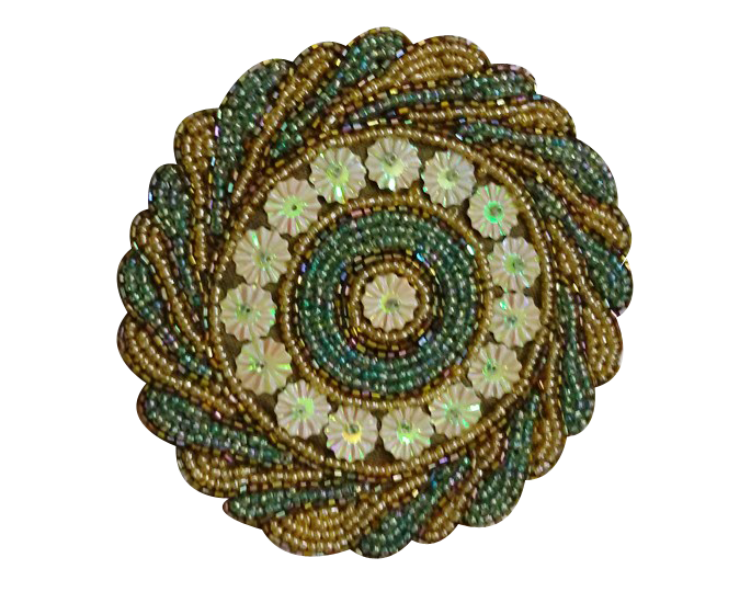 CR20 Beaded Coasters