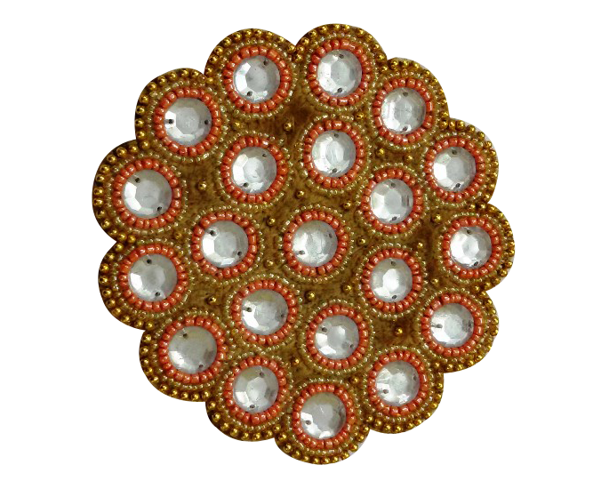 CR24 Beaded Coasters